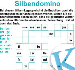 Silbendomino