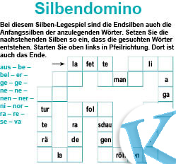Silbendomino