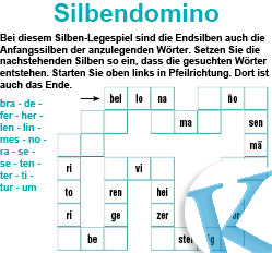 Silbendomino