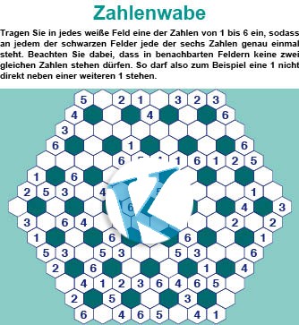 Zahlenwabe