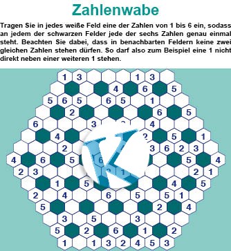 Zahlenwabe