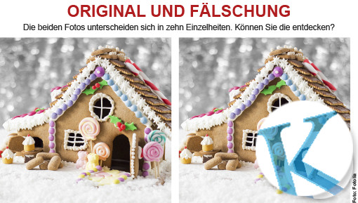 Original und Fälschung