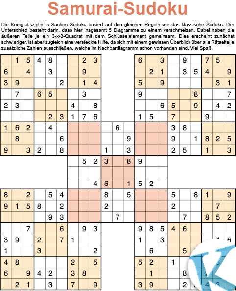 Samurai-Sudoku