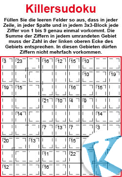 Killersudoku