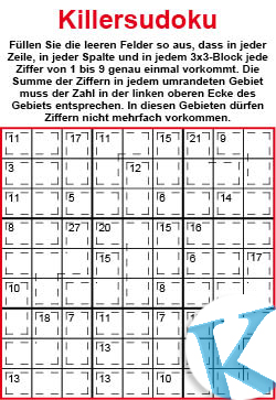 Killersudoku