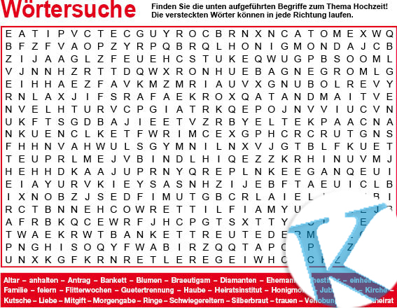 Wörtersuchen