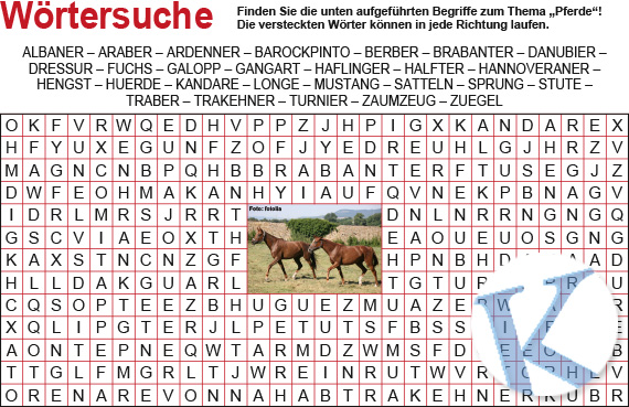 Wörtersuchen