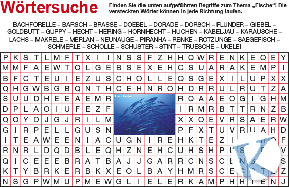 Wörtersuchen