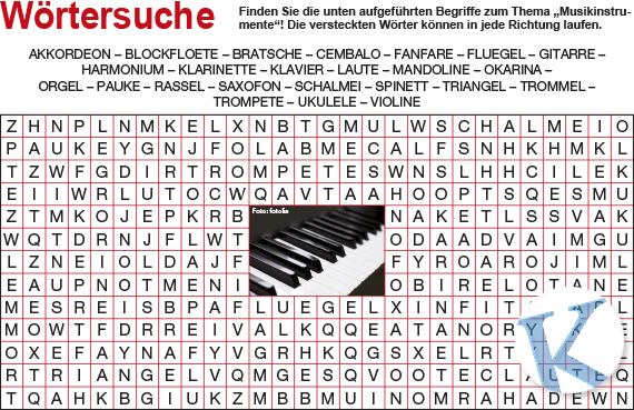 Wörtersuchen