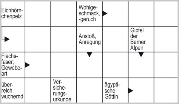 Klassische Rätsel